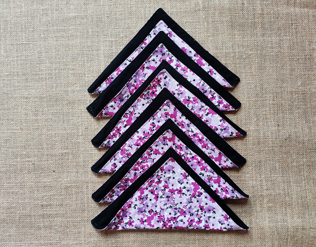 1 Serviette de table 