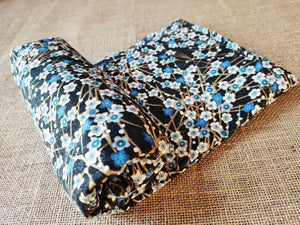 Bouillotte sèche "Fleurs dorées" Taille M