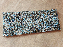 Charger l&#39;image dans la galerie, Bouillotte sèche &quot;Fleurs dorées&quot; Taille M
