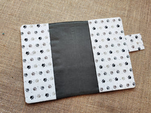 Protège carnet de santé "Patoune"