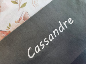 Protège carnet de santé " Jeanne"