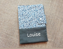Charger l&#39;image dans la galerie, Protège carnet de santé &quot; Louise&quot;
