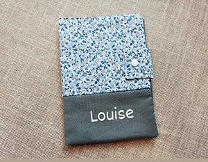 Protège carnet de santé " Louise"