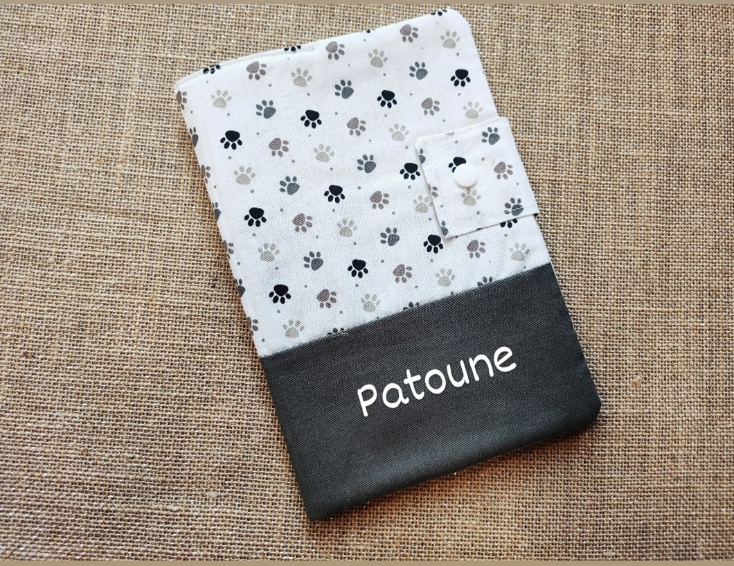 Protège carnet de santé 