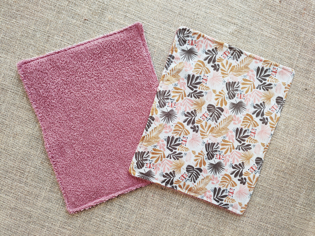 1 Feuille essuie-tout lavable 