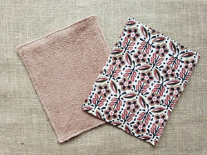 1 Feuille essuie-tout lavable "Seventies"