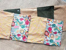 Charger l&#39;image dans la galerie, Essuie-tout lavable &quot; Fruits exotiques &quot; 8 feuilles
