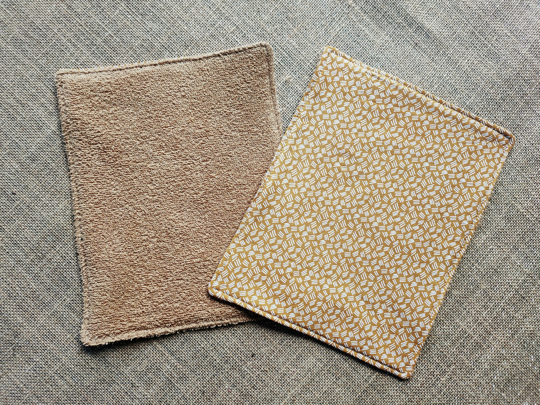 1 Feuille essuie-tout lavable 