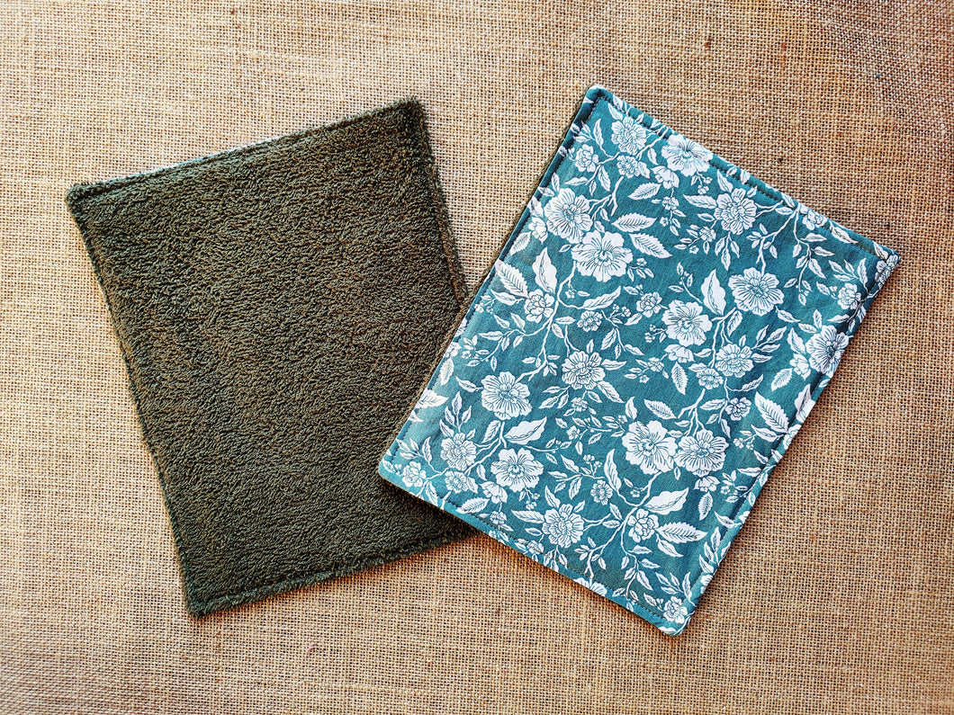 1 Feuille essuie-tout lavable 