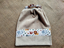 Charger l&#39;image dans la galerie, Serviette enfant &quot; Zoo 🦁🐒&quot;

