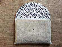 Charger l&#39;image dans la galerie, Pochette pour PC portable &quot; Dorée pailletée &quot; (taille standard)
