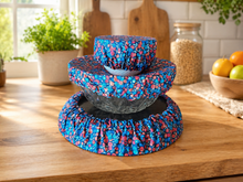 Charger l'image dans la galerie, Lot de 3 Couvres plats " Jolies cerises"
