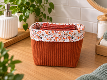 Charger l'image dans la galerie, Lingettes " Velours Terracotta "
