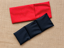Charger l'image dans la galerie, Bouillotte sèche "pois 🔴⚪ " Taille M
