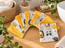 Charger l'image dans la galerie, Lingettes " Happy Zoo   "
