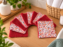 Charger l'image dans la galerie, Lingettes " Velours Terracotta "
