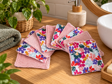Charger l'image dans la galerie, Lingettes " Flora 🌸 "

