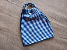 Charger l'image dans la galerie, Serviette enfant " Vichy bleu 💙"
