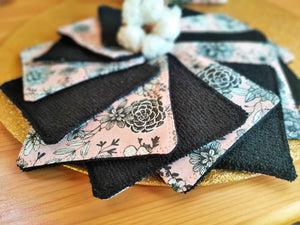 Lingettes " Rosy "