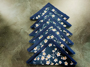 Les serviettes de table "Floral"